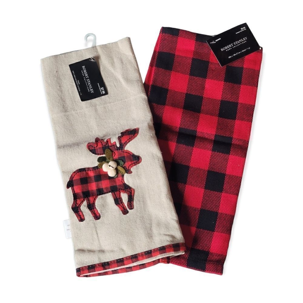 Christmas kitchen towels 